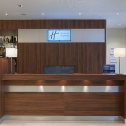 Hall Holiday Inn Express HAMBURG-ST. PAULI MESSE Fotos