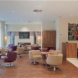Hall Holiday Inn Express HAMBURG-ST. PAULI MESSE Fotos