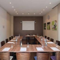 Sala de reuniones Holiday Inn Express HAMBURG-ST. PAULI MESSE Fotos