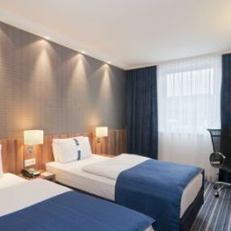 Zimmer Holiday Inn Express HAMBURG-ST. PAULI MESSE Fotos