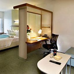 Habitación SpringHill Suites Alexandria Fotos