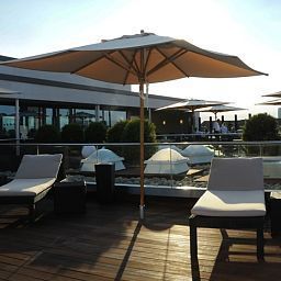 Taras ATLANTIC Grand Hotel Fotos