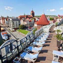 Ausblick Hilton Gdansk Fotos