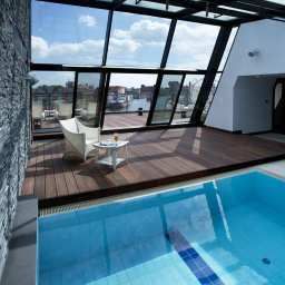 Pool Hilton Gdansk Fotos