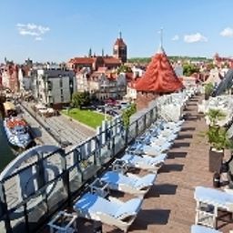 Terrasse Hilton Gdansk Fotos