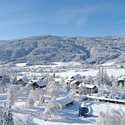 Widok z hotelu Brunnwirt Fotos