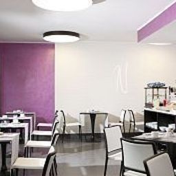 Sala śniadaniowa w restauracji Best Western Plus Art Hotel Noba Fotos
