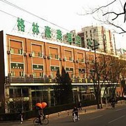 Vue extérieure Green Tree Apartment Guang Ming Qiao Fotos