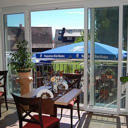 Terrasse Koeberle Gutsgasthaus Fotos