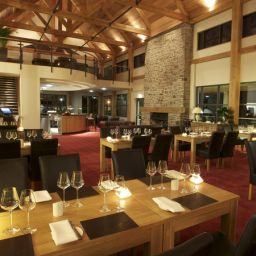 Restauracja The Manor House at Celtic Manor Fotos