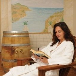 Wellnessbereich Sankt Veit Pension Fotos