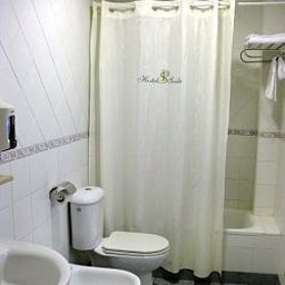 Camera da bagno Roma Hostal Fotos