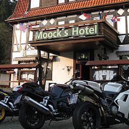 Vue extérieure Moocks-Hotel Fotos