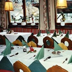 Frühstücksraum im Restaurant Goldener Stern Gasthof Fotos