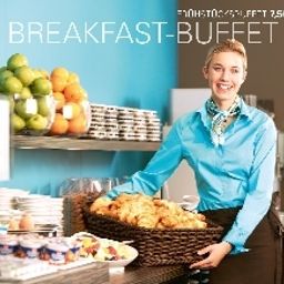 Buffet Motel One Spittelmarkt Fotos