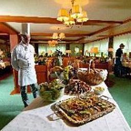 Frühstücksraum im Restaurant Vitalhotel König am Park Fotos