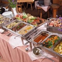 Buffet Jaga-Alm Fotos