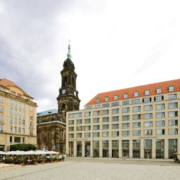 Фасад NH Dresden Altmarkt Fotos