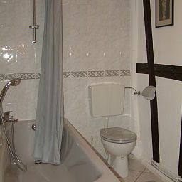 Badezimmer Oberau Gästehaus Garni Fotos