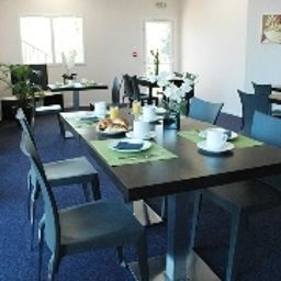 Salle du petit-déjeuner Les Hauts de Honfleur Fotos