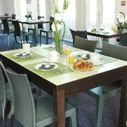 Salle du petit-déjeuner Les Hauts de Honfleur Fotos