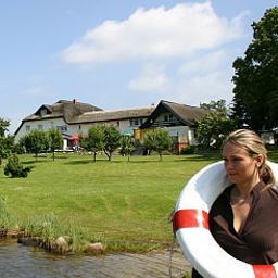 Vue extérieure Seeblick Ferienpension Fotos