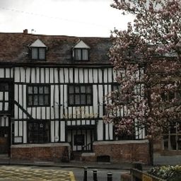 Vista exterior White Hart Fotos