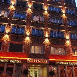 Фасад Wellness Apart Hotel Fotos
