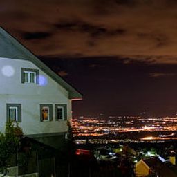Vue el balcón de las nieves Fotos