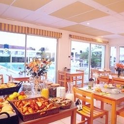 Sala colazione nel ristorante Edena Logis Fotos