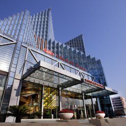 Vista exterior Crowne Plaza SHENYANG PARKVIEW Fotos