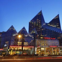 Vista exterior Crowne Plaza SHENYANG PARKVIEW Fotos
