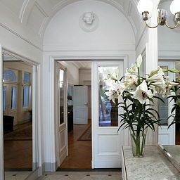 Reception Villa Freisleben Aparthotel Fotos