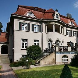 Vista esterna Villa Freisleben Aparthotel Fotos