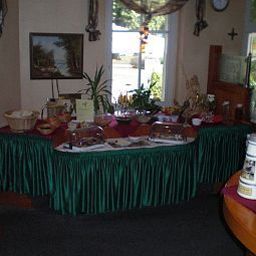 Breakfast room within restaurant Haus Belger Fotos