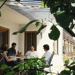 Terrasse Seitz Pension Fotos