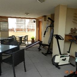 Fitness room D´Es Trajo Hostal Fotos