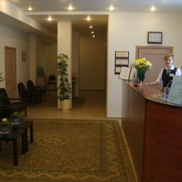 Recepción Avialuxe Hotel Fotos