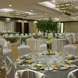 Sala banchetti Hilton Garden Inn Toronto Airport Fotos