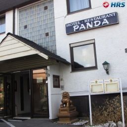 Exterior view Panda Hotel Darmsheim Fotos