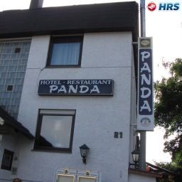 Außenansicht Panda Hotel Darmsheim Fotos
