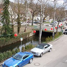 Exterior view Panda Hotel Darmsheim Fotos
