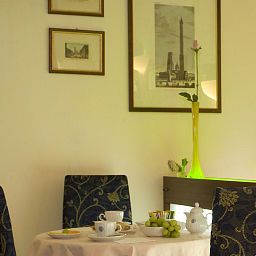 Breakfast room within restaurant Corticella Fotos