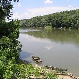 Ausblick Szoke Tisza Pihenopark Fotos