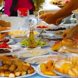Комната для завтраков Gala  Boutique Hotel Prince Island Fotos