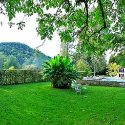 Jardin Le Relais du Touron Logis Fotos