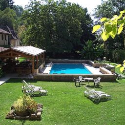 Piscine Le Relais du Touron Logis Fotos