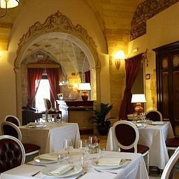 Sala colazione nel ristorante Kelina Hotel Fotos