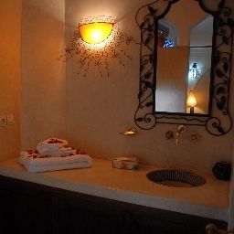 Badezimmer Riad Sidi Mimoune Fotos