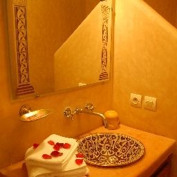 Badezimmer Riad Sidi Mimoune Fotos
